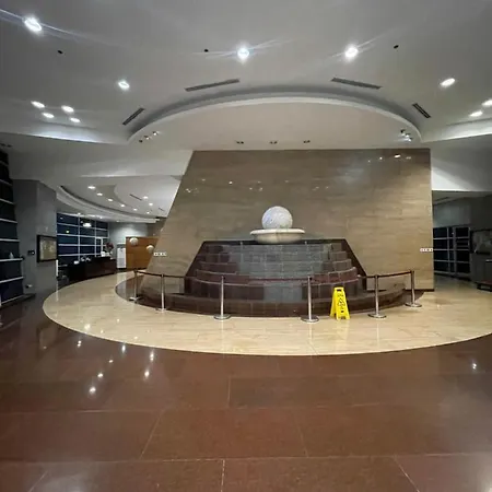 Pearl Of The Orient Tower, In Front Of Us Embassy Apartment Manila Exterior photo