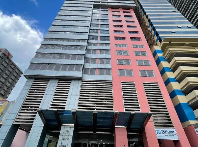 Pearl Of The Orient Tower, In Front Of Us Embassy