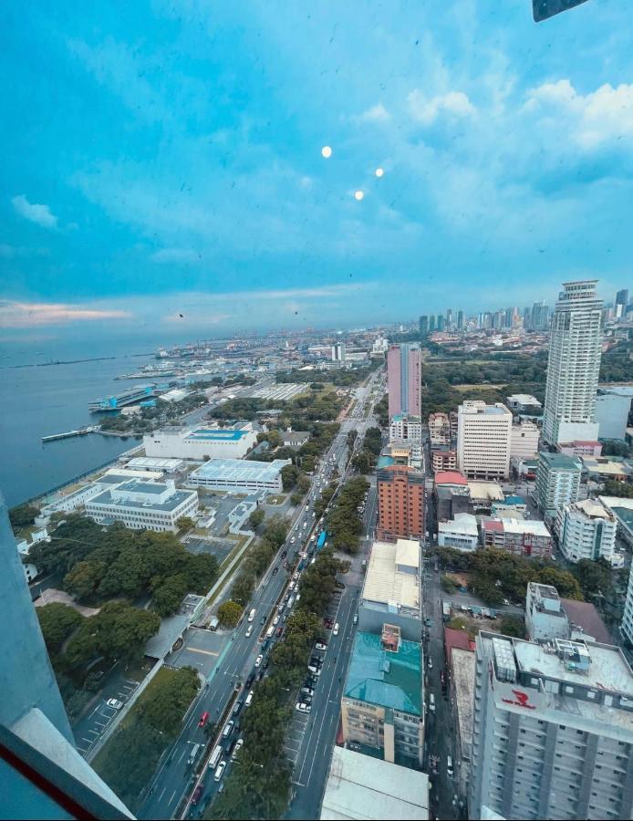 Pearl Of The Orient Tower, In Front Of Us Embassy Apartment *